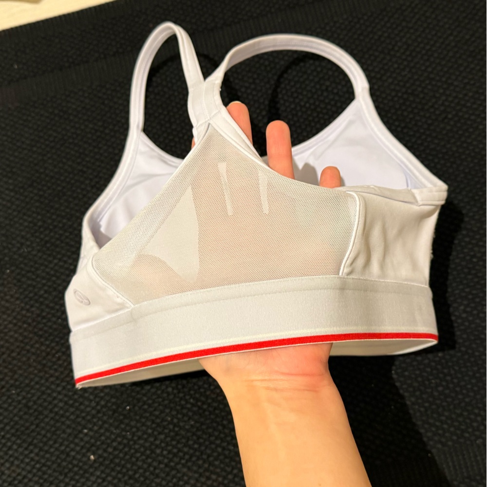 Lululemon Flow Y Mid-Support Bra Logo
B/C Cup